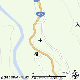 群馬県吾妻郡中之条町入山1893-3周辺の地図