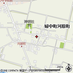 富山県富山市婦中町河原町330周辺の地図