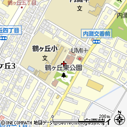 鶴ケ丘学童保育クラブ周辺の地図