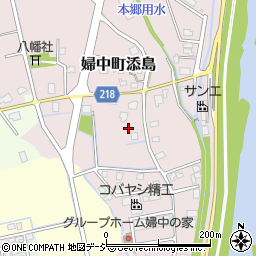 富山県富山市婦中町添島39周辺の地図