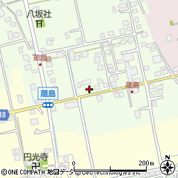 富山県富山市婦中町蔵島223-1周辺の地図