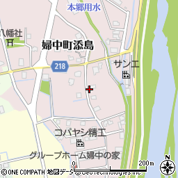 富山県富山市婦中町添島29周辺の地図