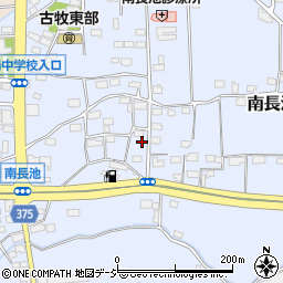 長野県長野市南長池632周辺の地図