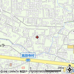 長野県長野市高田川端762周辺の地図