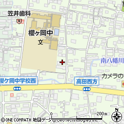 長野県長野市高田936周辺の地図