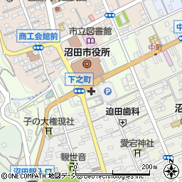 菊屋紙店周辺の地図