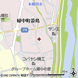 富山県富山市婦中町添島722-7周辺の地図