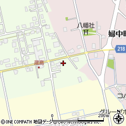 富山県富山市婦中町蔵島449-3周辺の地図