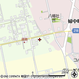 富山県富山市婦中町蔵島449周辺の地図