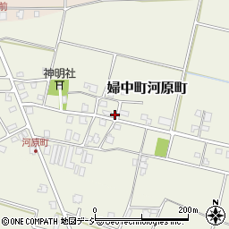 富山県富山市婦中町河原町204周辺の地図