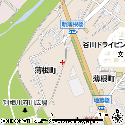 群馬県沼田市薄根町3431-21周辺の地図