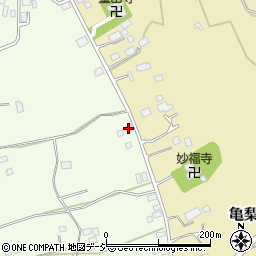 栃木県塩谷郡高根沢町上柏崎136周辺の地図
