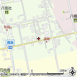 富山県富山市婦中町蔵島254周辺の地図