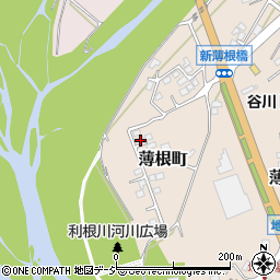 群馬県沼田市薄根町3431-56周辺の地図