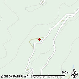 長野県上水内郡小川村瀬戸川3205周辺の地図