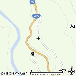 群馬県吾妻郡中之条町入山1638周辺の地図