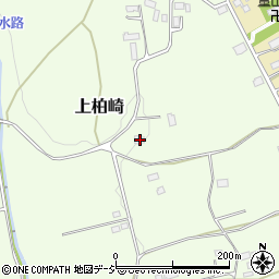 栃木県塩谷郡高根沢町上柏崎243周辺の地図