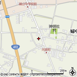 富山県富山市婦中町河原町456周辺の地図