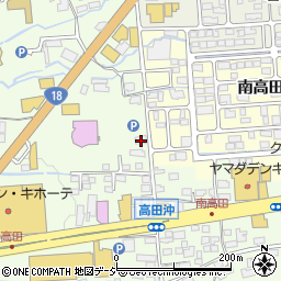 長野県長野市高田南高田1732周辺の地図