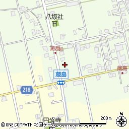 富山県富山市婦中町蔵島187周辺の地図