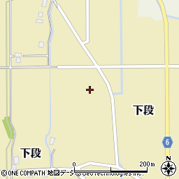 〒930-0234 富山県中新川郡立山町下段の地図