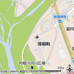 群馬県沼田市薄根町3431-69周辺の地図