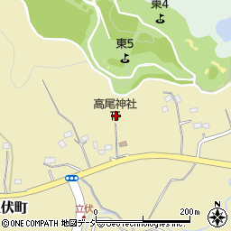 栃木県宇都宮市立伏町142周辺の地図