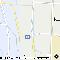 富山県中新川郡立山町末上野143周辺の地図