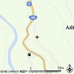 群馬県吾妻郡中之条町入山1644周辺の地図