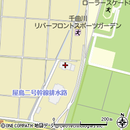 新潟運輸長野支店周辺の地図