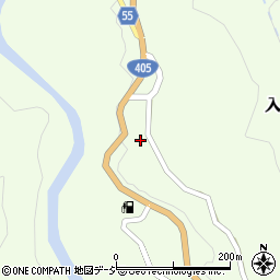 群馬県吾妻郡中之条町入山1637周辺の地図