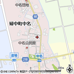 富山県富山市婦中町中名897周辺の地図