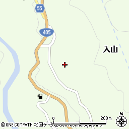 群馬県吾妻郡中之条町入山1652周辺の地図