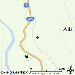 群馬県吾妻郡中之条町入山1650-2周辺の地図