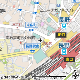 積水ハウス株式会社長野支店周辺の地図