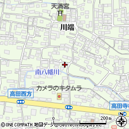 長野県長野市高田785-3周辺の地図