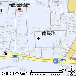 〒381-0024 長野県長野市南長池の地図