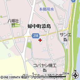 富山県富山市婦中町添島40周辺の地図