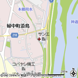 富山県富山市婦中町添島18周辺の地図