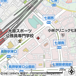 株式会社エムエヌスタッフ　長野支店周辺の地図