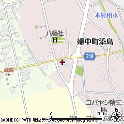 富山県富山市婦中町添島55周辺の地図