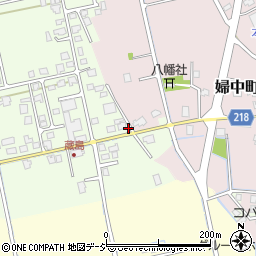 富山県富山市婦中町蔵島284周辺の地図