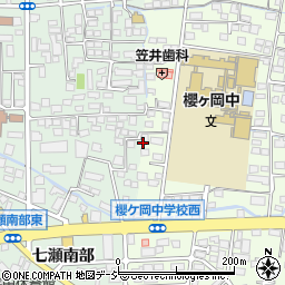 長野県長野市高田川端924周辺の地図