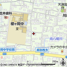 長野県長野市高田846周辺の地図