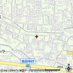 長野県長野市高田川端750-12周辺の地図