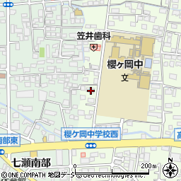 長野県長野市高田川端925周辺の地図