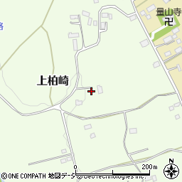 栃木県塩谷郡高根沢町上柏崎245周辺の地図