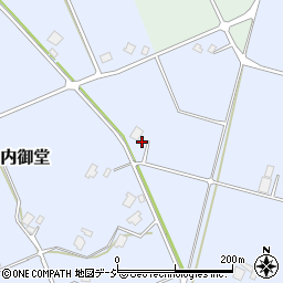 富山県小矢部市内御堂10周辺の地図