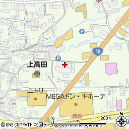 長野県長野市高田南高田1716周辺の地図