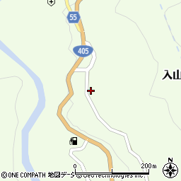 群馬県吾妻郡中之条町入山1646周辺の地図